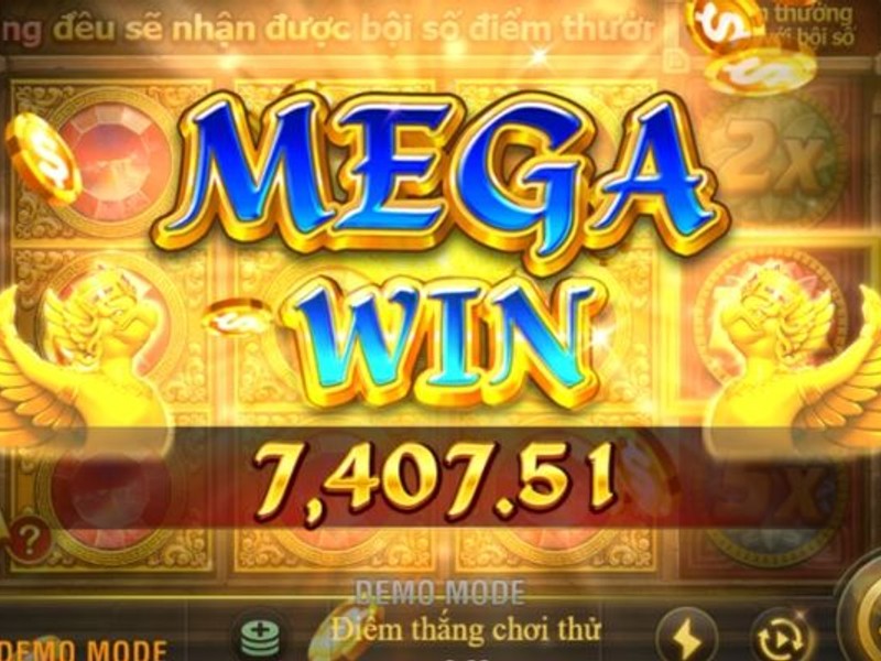 Trang khuyến mãi của mega casino