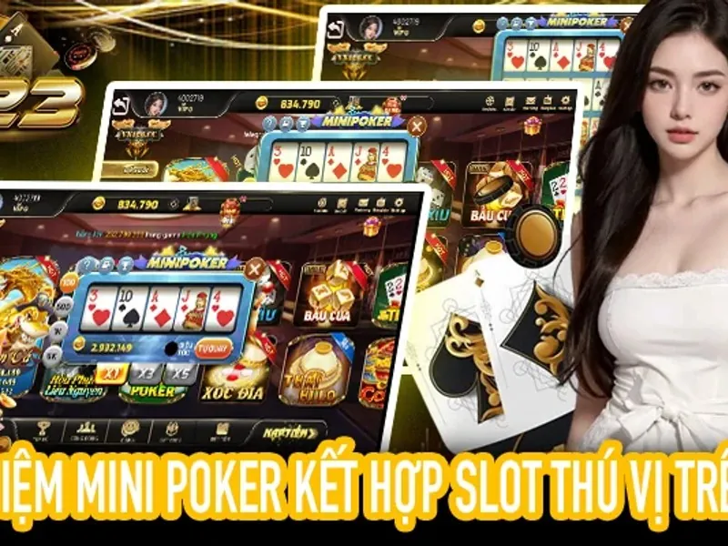 Người chia bài trực tiếp tại Mega Casino