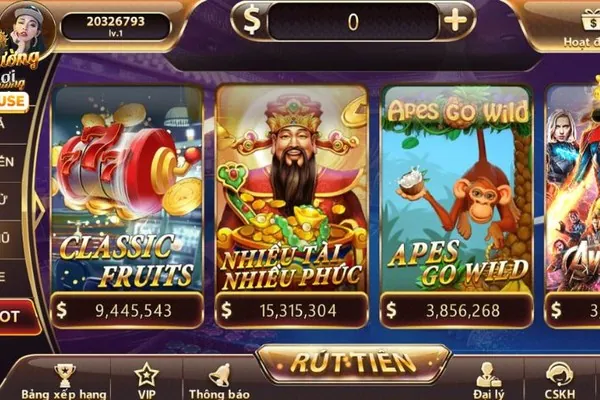 Trò chơi slot cổ điển