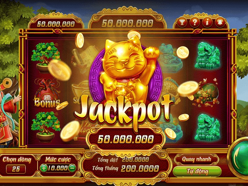 Trò chơi Slot tại Mega Casino