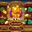 Biểu tượng tiền thưởng và jackpot