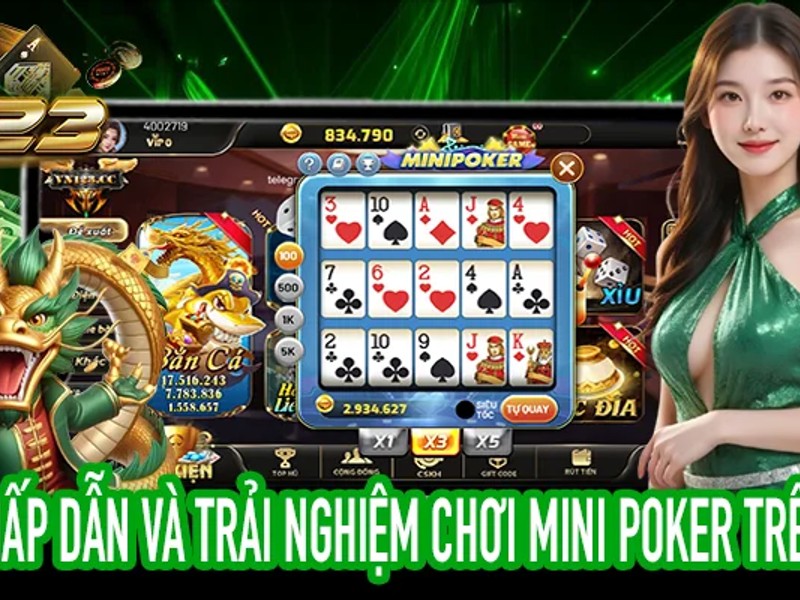 Bàn chơi Poker