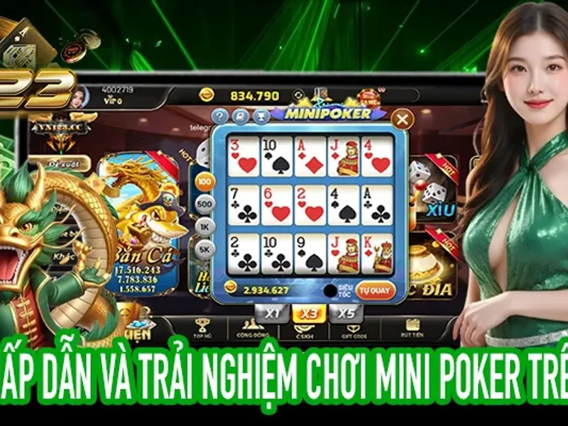 Bàn chơi Poker