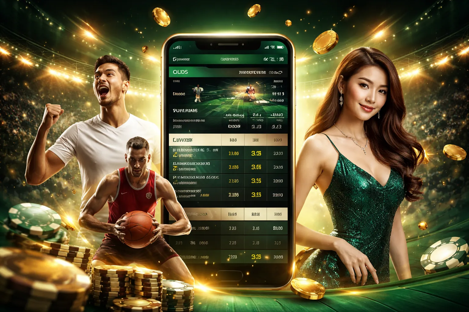 Chương Trình VIP Mega Casino