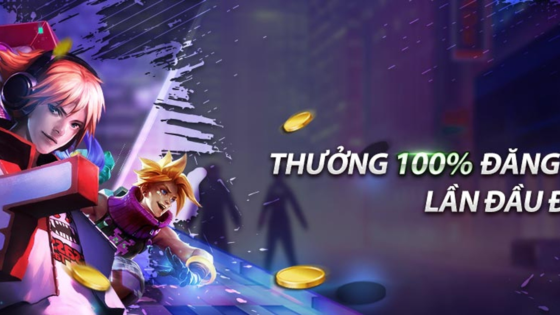 Trò chơi Arcade đầy màu sắc tại mega casino