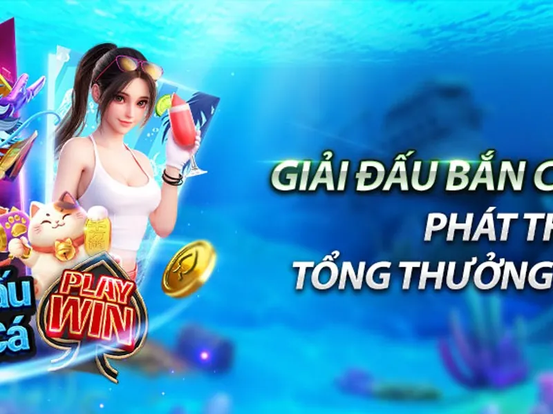 Bắn cá tại mega casino