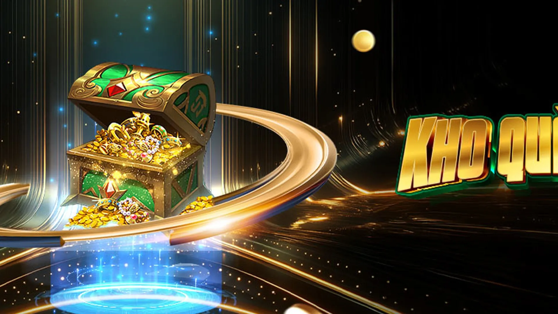 Hình ảnh game Bắn Cá sống động tại mega casino với các loài cá đa dạng và kho báu dưới đại dương