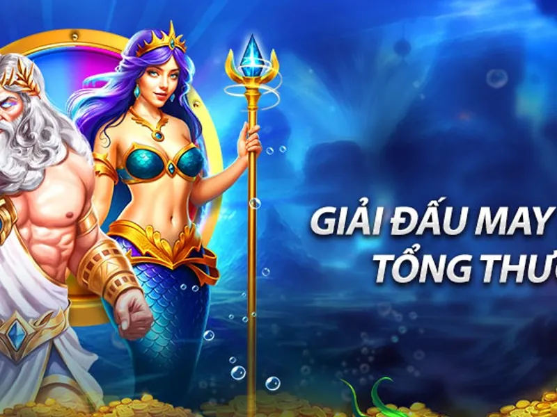 Hình ảnh quảng cáo các ưu đãi và khuyến mãi hấp dẫn cho trò chơi Bắn Cá tại mega casino