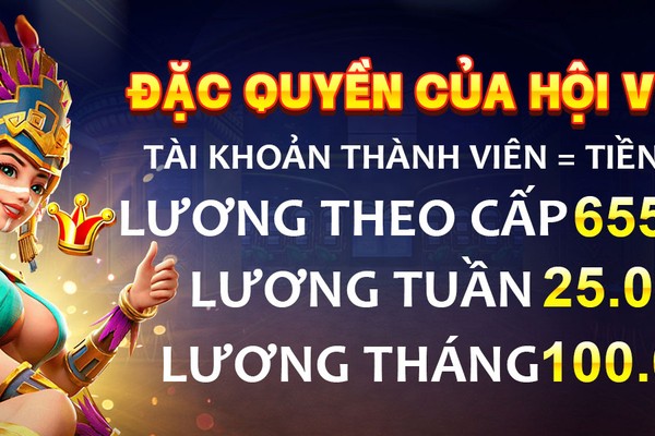 Chương trình VIP mega casino