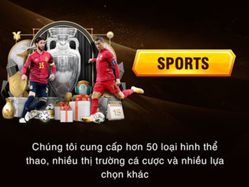 Hình ảnh cá cược thể thao và e-sports tại mega casino