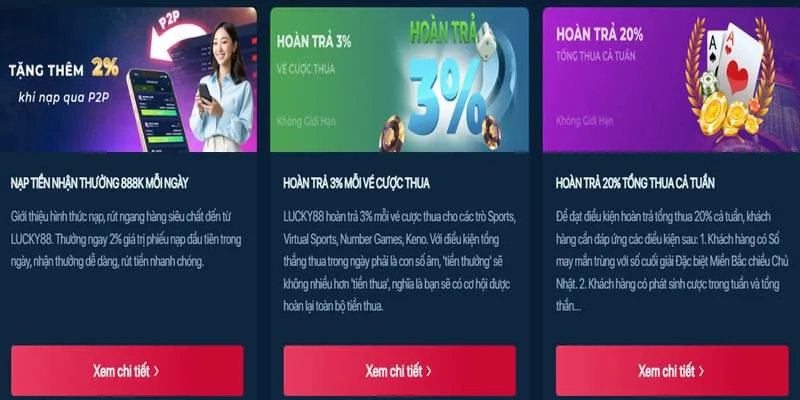 Ưu đãi khuyến mãi game bắn cá