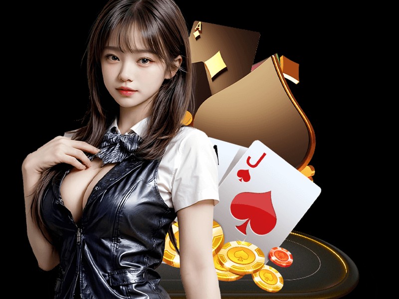 Dealer sòng bạc trực tiếp thân thiện tại mega casino